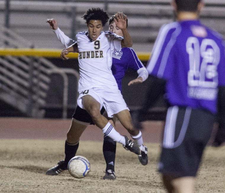 Soccer: DV vs Rincon
